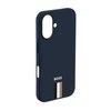 Imagen de FUNDA HUGO BOSS IPHONE 16 NAVY 0183