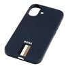 Imagen de FUNDA HUGO BOSS IPHONE 16 NAVY 0183