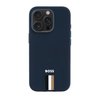 Imagen de FUNDA HUGO BOSS IPHONE 16 PRO NAVY 0206