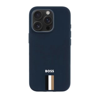 Imagen de FUNDA HUGO BOSS IPHONE 16 PRO NAVY 0206