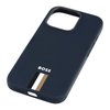 Imagen de FUNDA HUGO BOSS IPHONE 16 PRO NAVY 0206