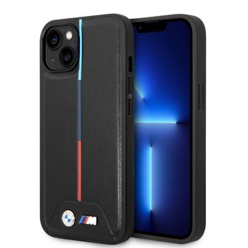 Imagen de FUNDA BMW IPHONE 14 PLUS MAGSAFE TRICOLOR 2674