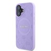 Imagen de FUNDA GUESS IPHONE 16 MAGSAFE SAFFIANO PURPLE 8245