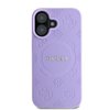 Imagen de FUNDA GUESS IPHONE 16 MAGSAFE SAFFIANO PURPLE 8245