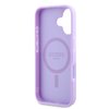 Imagen de FUNDA GUESS IPHONE 16 MAGSAFE SAFFIANO PURPLE 8245