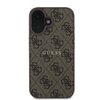 Imagen de FUNDA GUESS IPHONE 16 MAGSAFE LOGO BROWN 0270