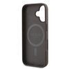 Imagen de FUNDA GUESS IPHONE 16 MAGSAFE LOGO BROWN 0270