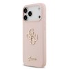 Imagen de FUNDA GUESS IPHONE 17 PRO MAX LOGO PINK 2742