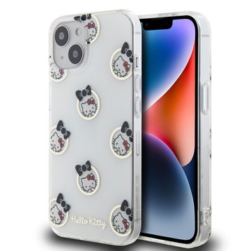 Imagen de FUNDA HELLO KITTY IPHONE 14 BUBBLE WHITE 4605