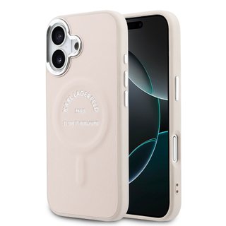 Imagen de FUNDA KARL LAGERFELD IPHONE 17 MAGSAFE PINK 9693