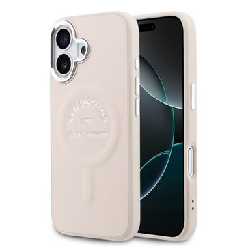 Imagen de FUNDA KARL LAGERFELD IPHONE 17 MAGSAFE PINK 9693