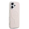 Imagen de FUNDA KARL LAGERFELD IPHONE 17 MAGSAFE PINK 9693