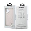 Imagen de FUNDA KARL LAGERFELD IPHONE 17 MAGSAFE PINK 9693