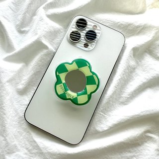 Imagen de POP FLOR ESPEJO VERDE