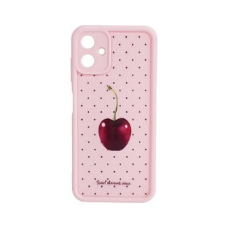 Imagen de PROTECTOR SAMSUNG A37 FLOPPY CEREZA