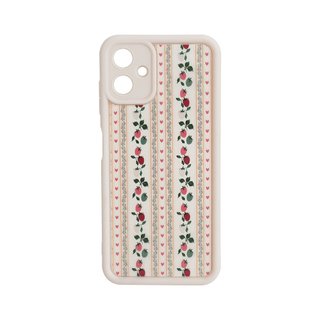 Imagen de PROTECTOR SAMSUNG A57 FLOPPY FRUTAS CORAZONES