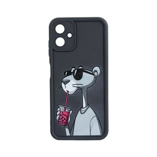 Imagen de PROTECTOR SAMSUNG A37 FLOPPY PINK PANTHER