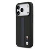 Imagen de FUNDA BMW IPHONE 17 PRO MAGSAFE LOGO BLACK 1506