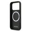 Imagen de FUNDA BMW IPHONE 17 PRO MAGSAFE LOGO BLACK 1506
