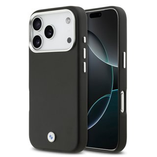 Imagen de FUNDA BMW IPHONE 17 PRO MAGSAFE BLACK 1438