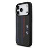 Imagen de FUNDA BMW IPHONE 17 PRO MAGSAFE LINES BLACK 1078