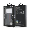 Imagen de FUNDA BMW IPHONE 17 PRO MAGSAFE LINES BLACK 1078