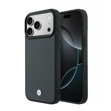 Imagen de FUNDA BMW IPHONE 17 PRO MAX MAGSAFE BLACK 1460