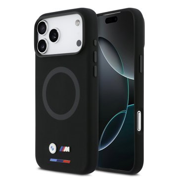 Imagen de FUNDA BMW IPHONE 17 PRO MAX MAGSAFE LOGO 5030