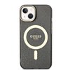 Imagen de FUNDA GUESS IPHONE 14 MAGSAFE BROWN 7503
