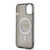Imagen de FUNDA GUESS IPHONE 14 MAGSAFE BROWN 7503