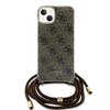 Imagen de FUNDA GUESS IPHONE 14 PRINT CORREA BROWN 8027