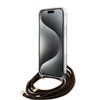 Imagen de FUNDA GUESS IPHONE 14 PRINT CORREA BROWN 8027