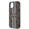 Imagen de FUNDA GUESS IPHONE 14 PLUS MAGSAFE BROWN 9782