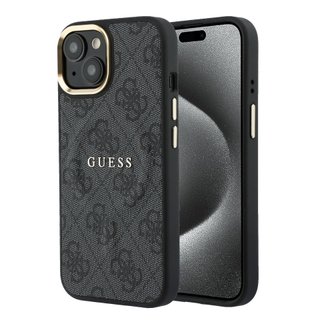 Imagen de FUNDA GUESS IPHONE 15 MAGSAFE BLACK 8950