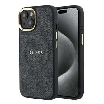 Imagen de FUNDA GUESS IPHONE 15 MAGSAFE BLACK 8950