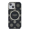 Imagen de FUNDA GUESS IPHONE 15 MAGSAFE PEONY BLACK 8687