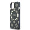 Imagen de FUNDA GUESS IPHONE 15 MAGSAFE PEONY BLACK 8687