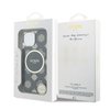 Imagen de FUNDA GUESS IPHONE 15 MAGSAFE PEONY BLACK 8687