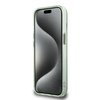 Imagen de FUNDA GUESS IPHONE 15 SCRIPT METAL GREEN 9967
