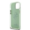 Imagen de FUNDA GUESS IPHONE 15 SCRIPT METAL GREEN 9967