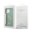 Imagen de FUNDA GUESS IPHONE 15 SCRIPT METAL GREEN 9967