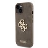 Imagen de FUNDA GUESS IPHONE 15 PLUS GLITTER TAUPE 1430