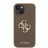 Imagen de FUNDA GUESS IPHONE 15 PLUS GLITTER TAUPE 1430