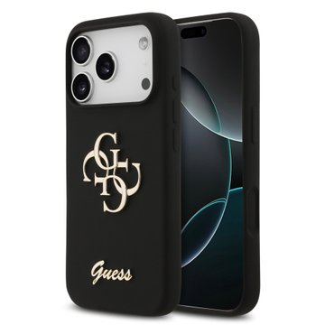 Imagen de FUNDA GUESS IPHONE 17 PRO SCRIPT BLACK 2254
