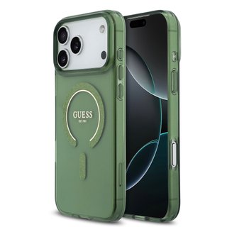 Imagen de FUNDA GUESS IPHONE 17 PRO MAX MAGSAFE KAKI 3218