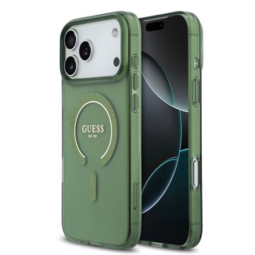 Imagen de FUNDA GUESS IPHONE 17 PRO MAX MAGSAFE KAKI 3218