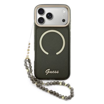 Imagen de FUNDA GUESS IPHONE 17 PRO MAX MAGSAFE BLACK 0710