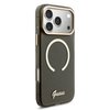 Imagen de FUNDA GUESS IPHONE 17 PRO MAX MAGSAFE BLACK 0710