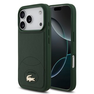 Imagen de FUNDA LACOSTE IPHONE 17 PRO MAGSAFE GREEN 0817
