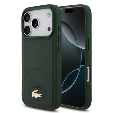 Imagen de FUNDA LACOSTE IPHONE 17 PRO MAGSAFE GREEN 0817